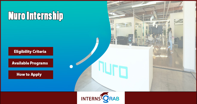 Nuro Internship: Apply Now for High-Growth Tech Roles