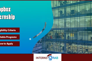 Dropbox Internship